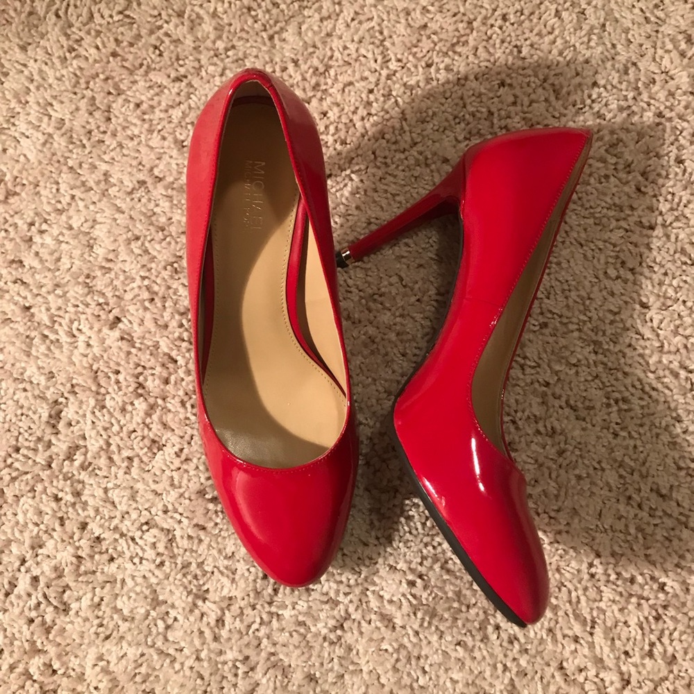 Michael Kors Red Heels